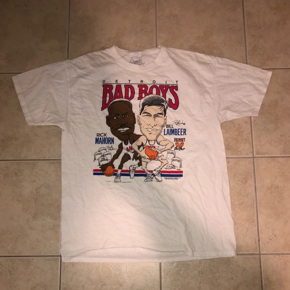 Other - 1989 Vintage Large Detroit Pistons Bad Boys Tee